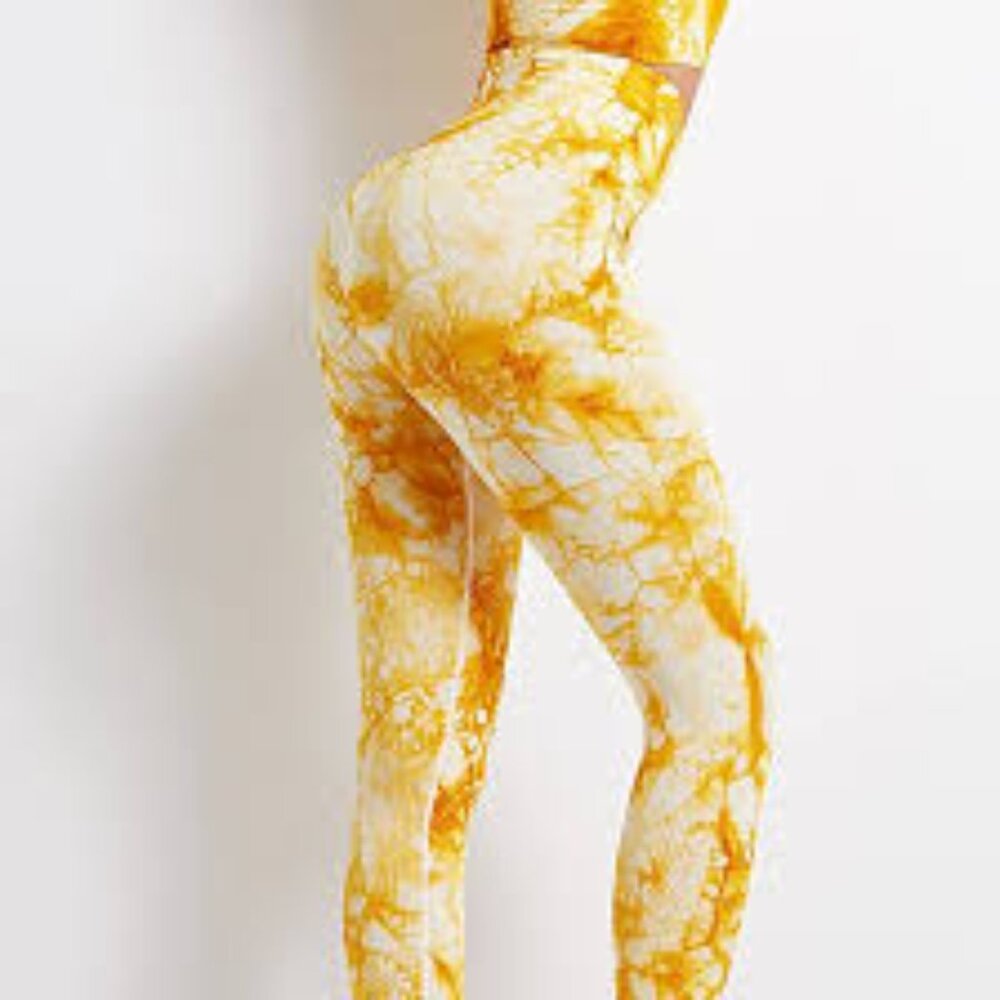 NWT Tummy Control Butt Lift Full Length Stretch Yoga Pants